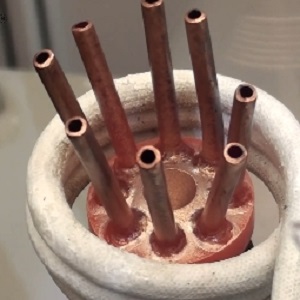 分液頭高頻焊接技術