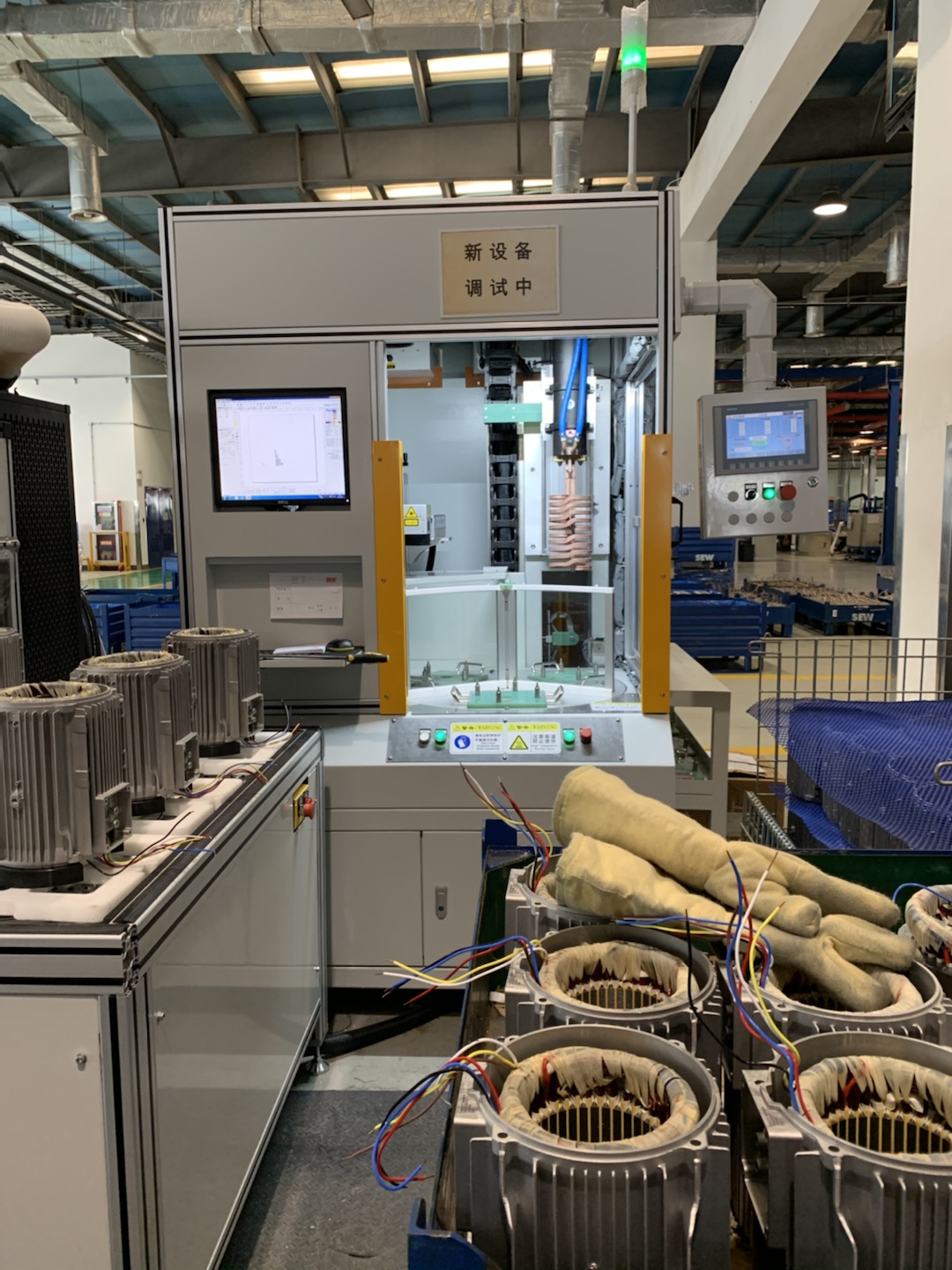 SEW電機客戶現場案例