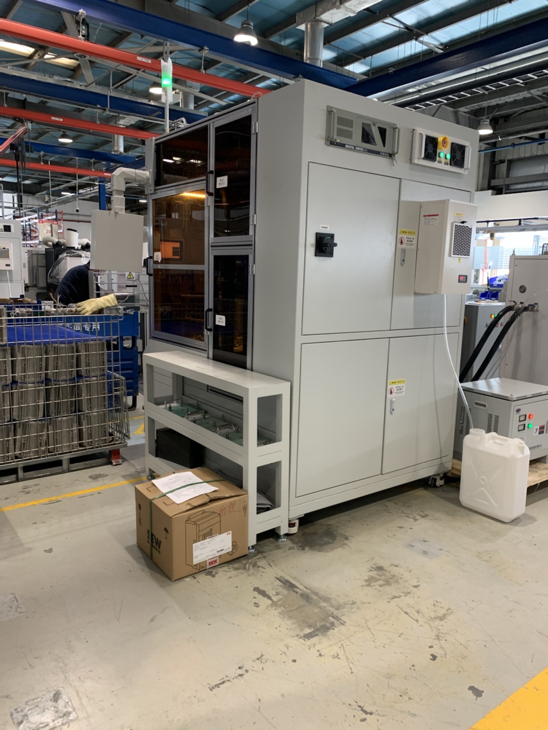 SEW電機客戶現場案例(圖2)