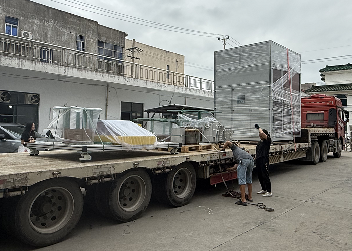 重磅發(fā)貨！加熱專機(jī)設(shè)備奔赴客戶，賦能電機(jī)行業(yè)高效生產(chǎn)(圖1)