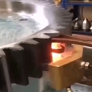 鋼是怎樣采用高頻淬火機進行淬火的？不同的原始組織對淬火有什么影響？