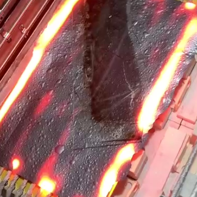 石墨紙在線淬火工藝：連續生產中的熱處理革新