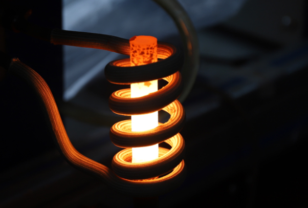 宏創高頻：鐵棒透熱工藝，鍛造工業的“熱”力引擎(圖1)