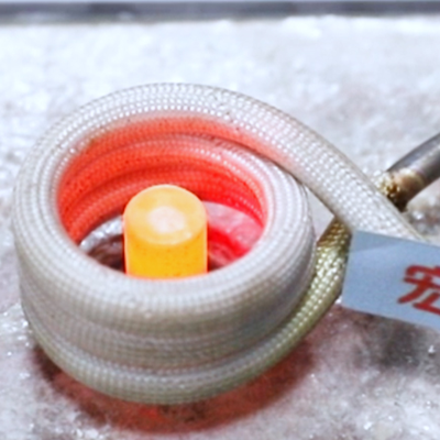 宏創(chuàng)高頻：小型鐵件透熱工藝，精準(zhǔn)加熱成就精密成型