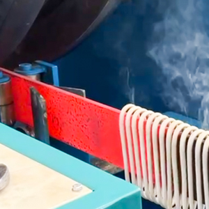 鐵板在線加熱工藝：高頻感應(yīng)助力連續(xù)生產(chǎn)提質(zhì)增效