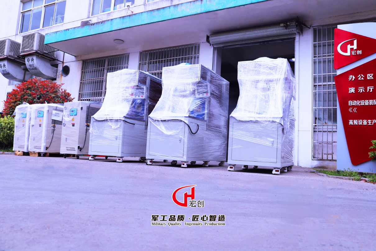 發熱時間很短,傳統方式加熱所不能比擬的